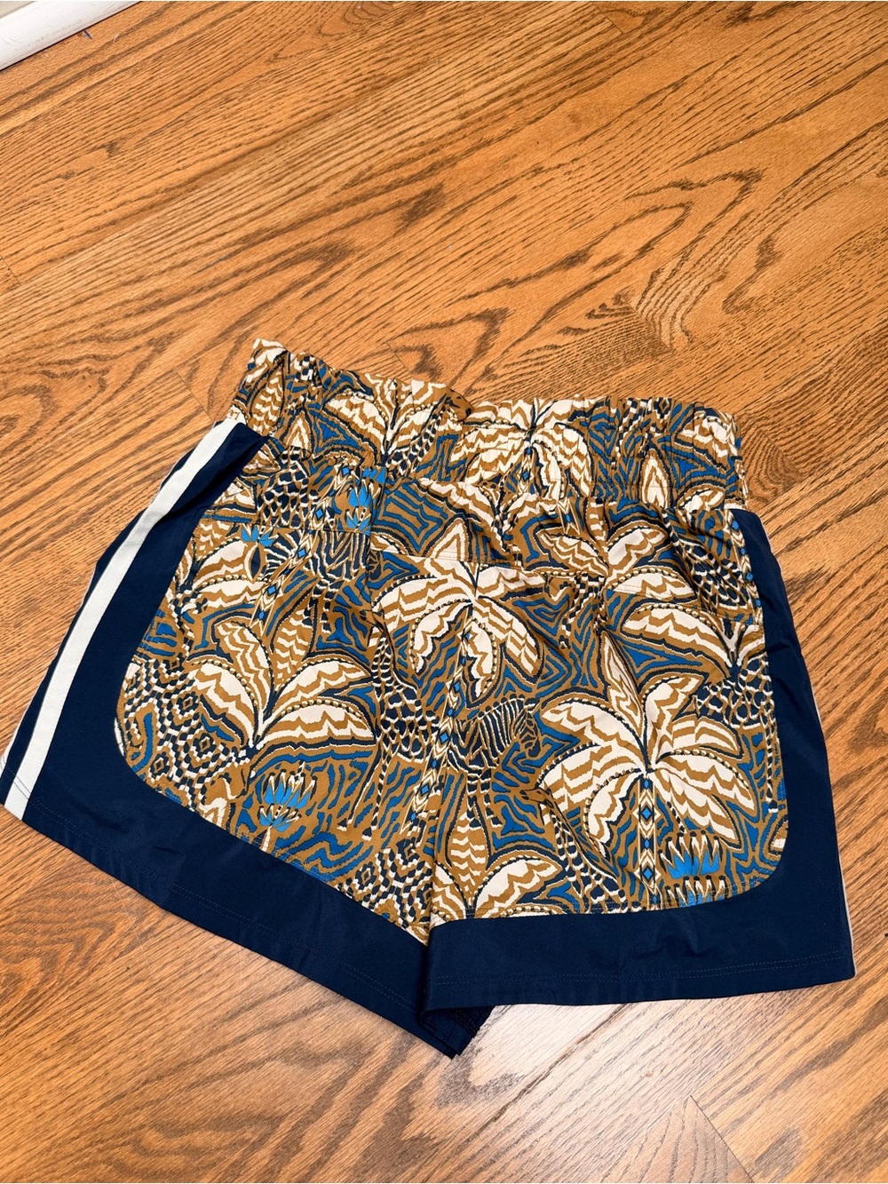 adidas x Farm Rio Pacer Shorts Crystal Sands XS